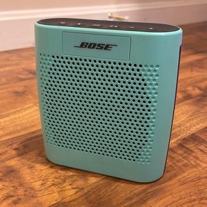 Rare Teal Bose speaker
